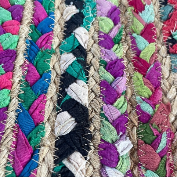 Colorful Woven Clutch - Picture 5 of 14